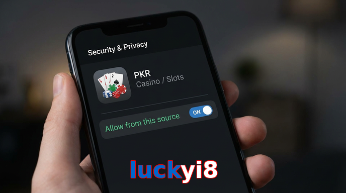 Game list for Luckyi8 apk section