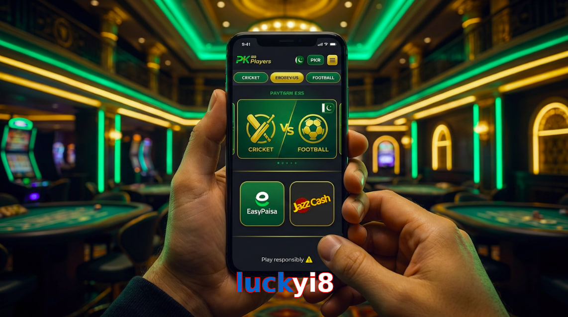 Payment and PKR controls in Luckyi8