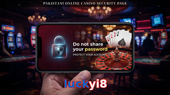 Payment and PKR controls in Luckyi8